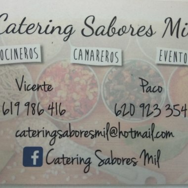 Catering Sabores Mil
