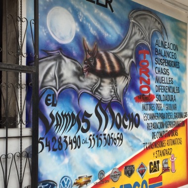 Taller Mecánico El Vampis Mocho
