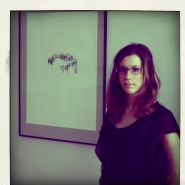 Hélène, dessinatrice