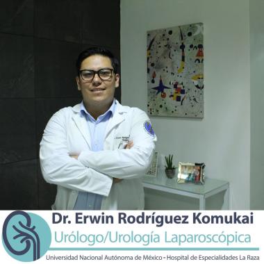 Cirujano Urólogo. Dr. Erwin Rodriguez Komukai