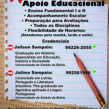 Avançar apoio educacional