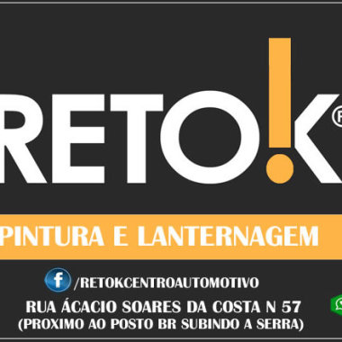 Centro de Estetica Automotivo Retok