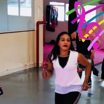 Aulas de zumba