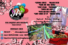 5&1 Angels Party Needs