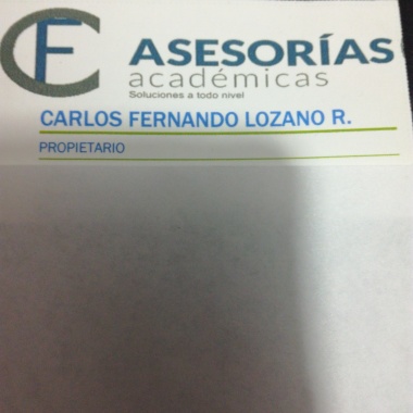 Carlos lozano