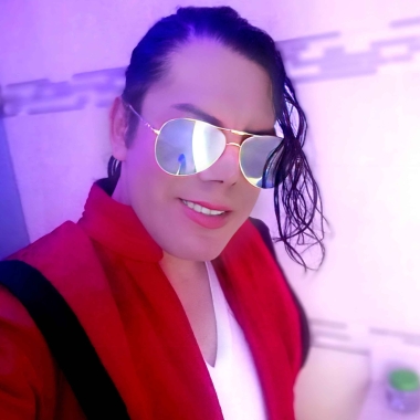 Imitador de Michael Jackson