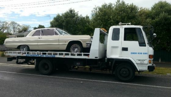 Hamilton City Towing & Salvage