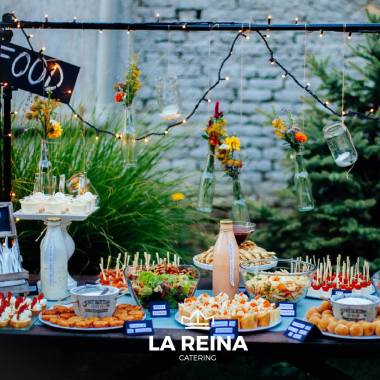 CATERING LA REINA