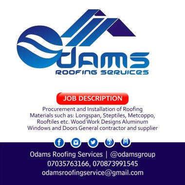 Odams Roofing services