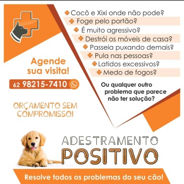 Adestramento Positivo GO