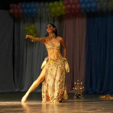 Aulas de dança do ventre