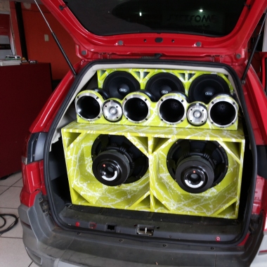 Castor Garage Som e Acessorios