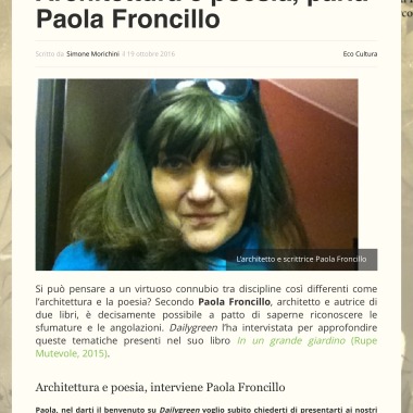 Architetto Froncillo
