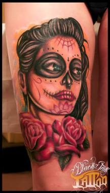 Black Ink Tattoo