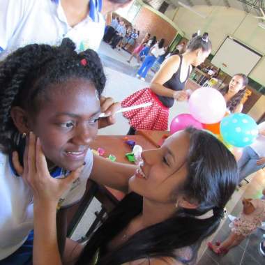 Futura docente infantil