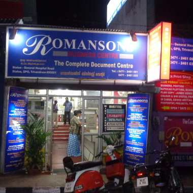 ROMANSONS BUSINESS CENTRE