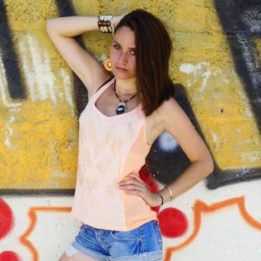 Emilie professeur de danse