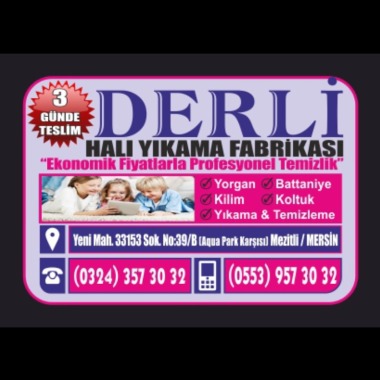 Derli halı yıkama