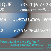 Anthony, technicien/développeur informatique