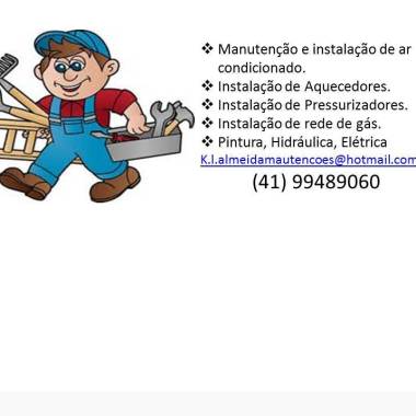 K.l.almeida manutenções
