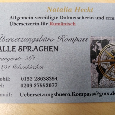 Übersetzungsbüro Kompass