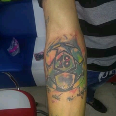 Tattoo black