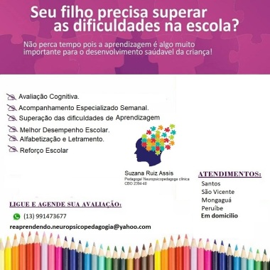 AULA DE REFORÇO
