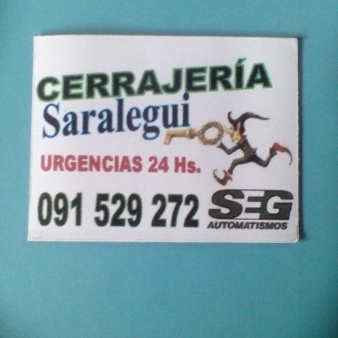 Cerrajería Saralegui 24 hs Llaves Codificadas