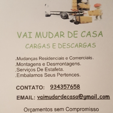 Vai Mudar De Casa