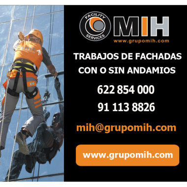 GRUPOMIH  EDIFICIOS CON O SIN ANDAMIOS