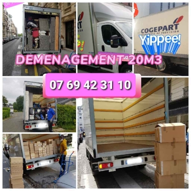 Déménagement Martin Père et fils