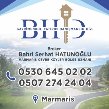 BAHRİ HATUNOĞLU GAYRİMENKUL YATIRIM DANIŞMANLIK