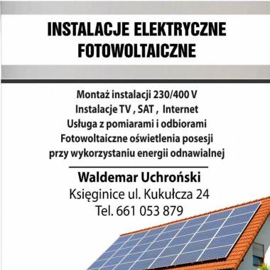 Elektryk Trzebnica Waldemar Uchroński