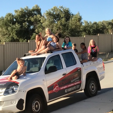Powerdrive roofing
