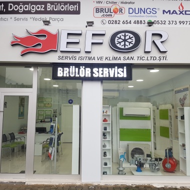 Efor Servis Isıtma ve klima San. Tic. Ltd. Şti.