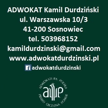 Adwokat Kamil Durdziński