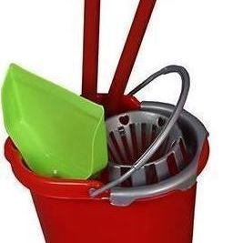 Clean up