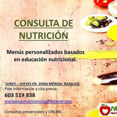 Nutrición y Salud de Extremadura