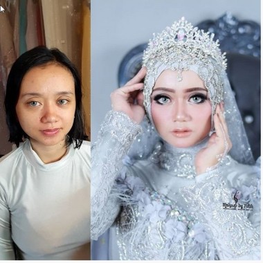 MakeUpByFutih ~ Jasa make up party wedding pre-wedding wisuda tunangan rias pengantin makeup artist penata rias MUA Mojokerto