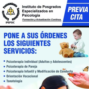 Instituto de Posgrados Especializados en Psicología 