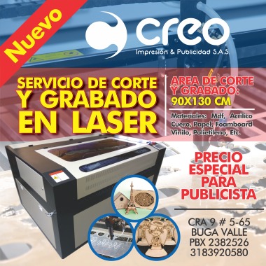 CREO IMPRESIÓN & PUBLICIDAD