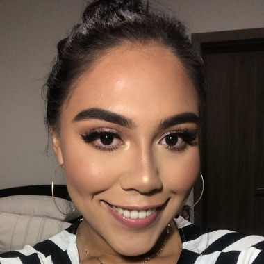 Antonieta’s make up.