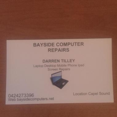 Baysidecomputer repairs