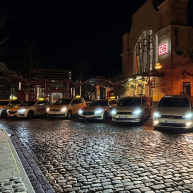 Taxi Ahmed Koblenz am Hauptbahnhof