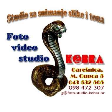 Foto video studio KOBRA