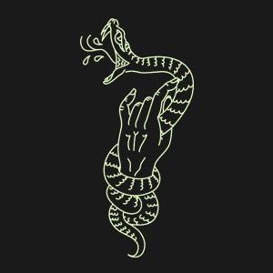 Black mamba tattoo