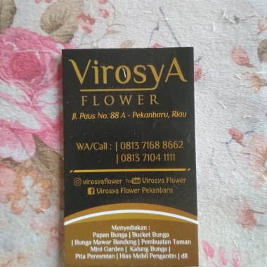 Virosya flower