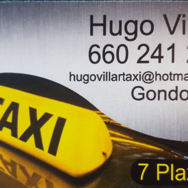 Servicio Taxi Hugo Villar
