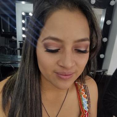 Jacquelin makeup