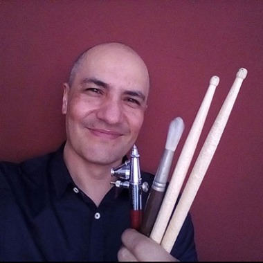 Jorge Forero Clases de Batería e Ilustración